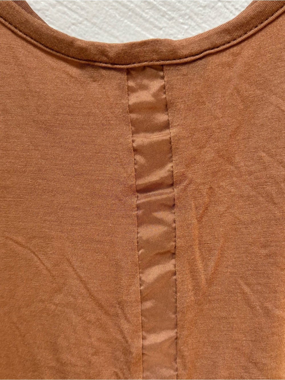 The Row - Rust Color Tank - Picture 3 of 4
